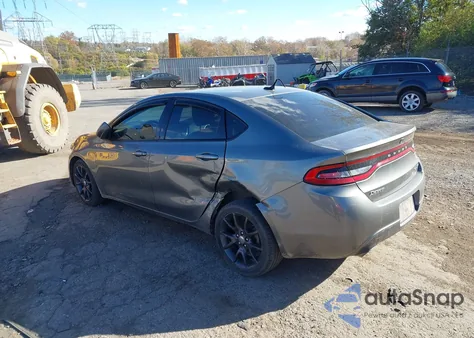 2013 Dodge Dart Sxt z USA, uszkodzony, nr VIN 1C3CDFBA0DD322666